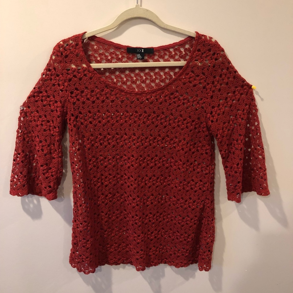 3/4 sleeve length top